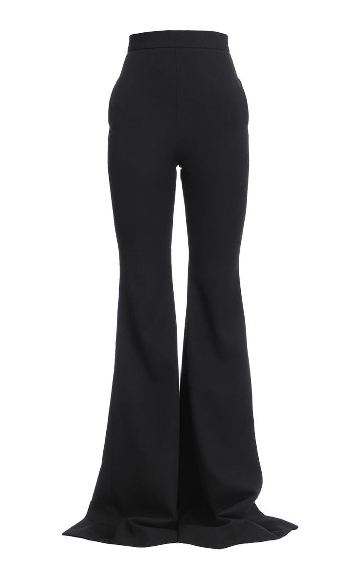 Balmain Wide-leg Wool Trouser