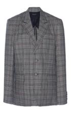 Rahul Mishra Oversized Plaid Jacket
