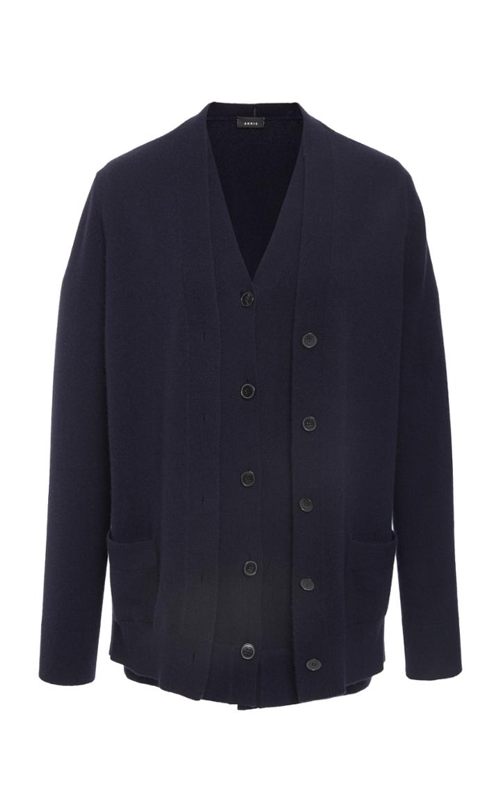 Akris Cashmere Knit Cardigan