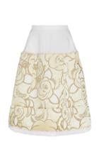 Marni Floral Woven Skirt