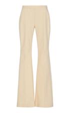 Moda Operandi Rosetta Getty Pintuck Flared Pants Size: Xs