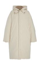 Vince Oversized Hooded Shell Down Coat Size: Xs