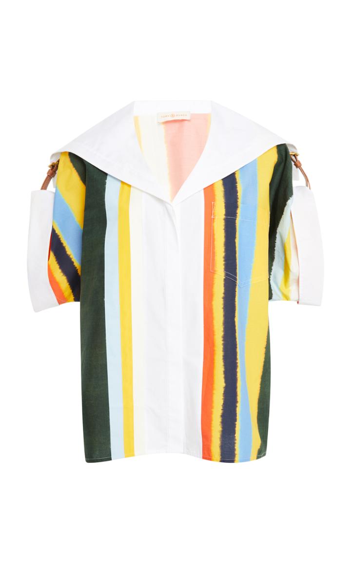 Tory Burch Addie Silk Top
