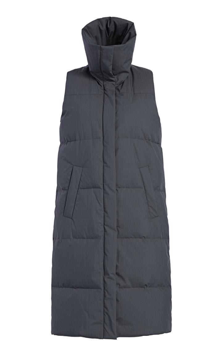 Moda Operandi Michelle Waugh The Rae Cotton-blend Down Waistcoat