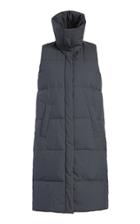 Moda Operandi Michelle Waugh The Rae Cotton-blend Down Waistcoat