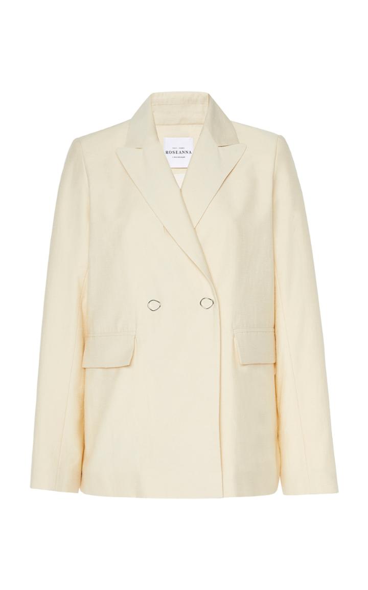Roseanna Tempo Cotton Blend Blazer