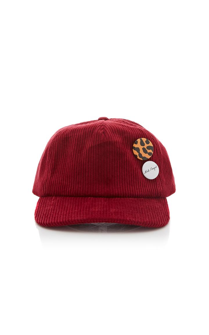 Nick Fouquet Corduroy Baseball Hat