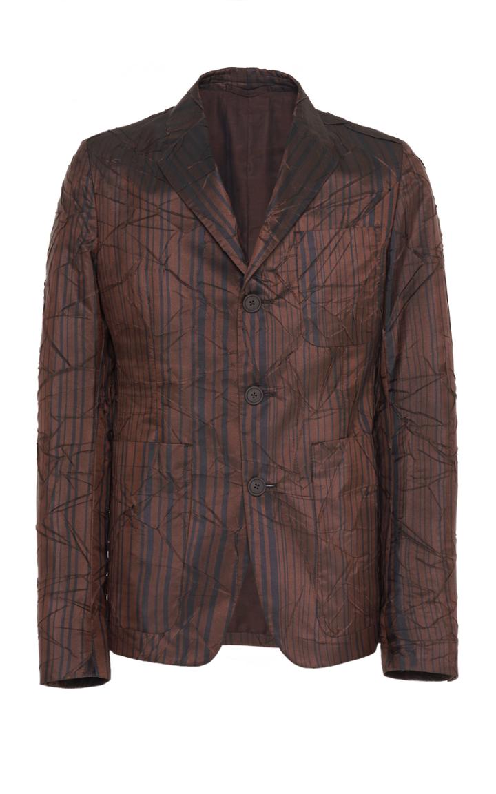 Ermenegildo Zegna Couture Xxx 3 Buttons Unconstructed Jacket