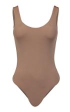 Moda Operandi Maygel Coronel Exclusive Paola Scoop Neckline Swimsuit