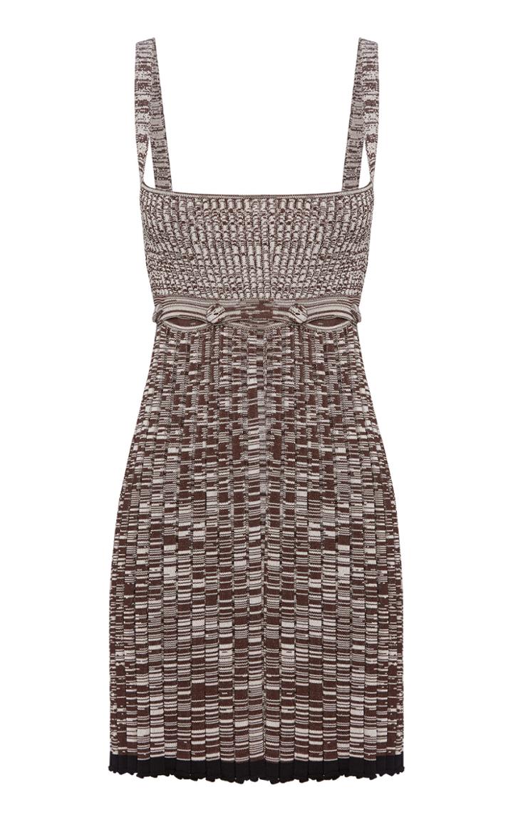 Moda Operandi Christopher Esber Deconstructed Knit Tank Dress