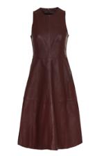 Remain Portia Leather Dress