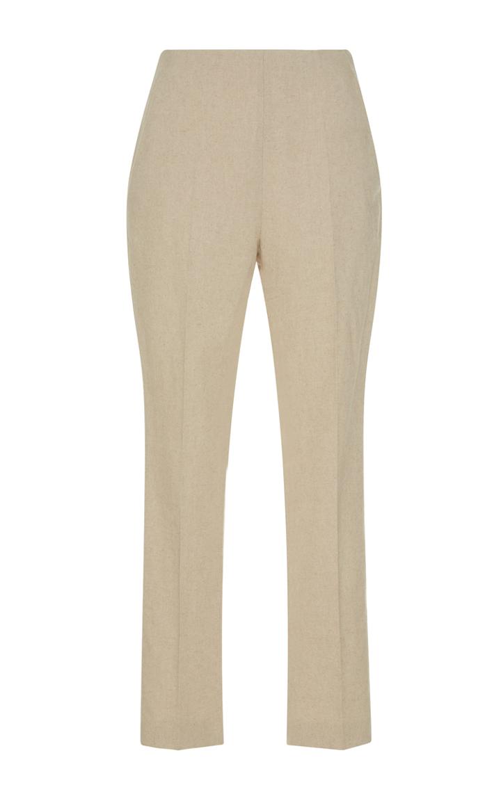 Delpozo High Waist Crop Trousers