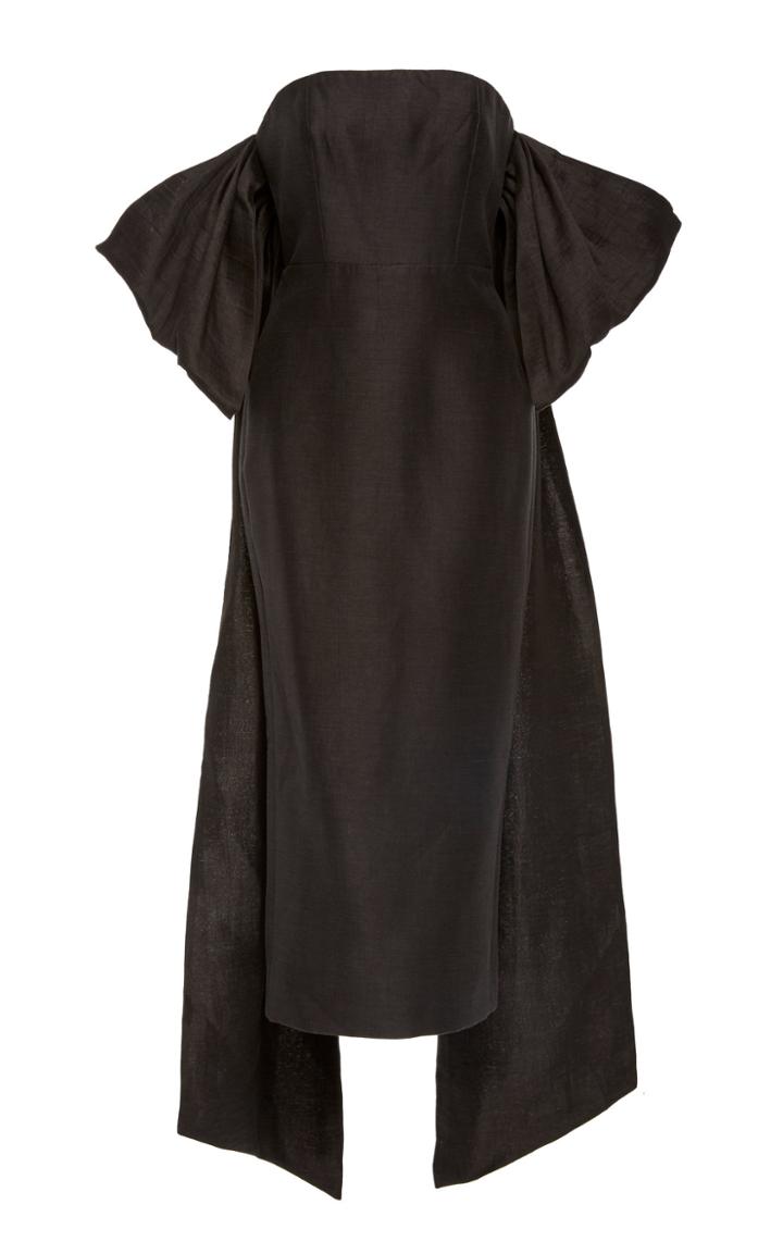 Acler Booth Linen Dress
