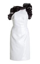 Moda Operandi Huishan Zhang Hope Ruffle-trimmed Sequined Mini Dress