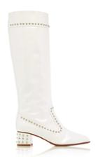 Maryam Nassir Zadeh Kiki Patent Leather Tall Boot