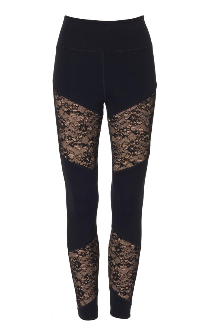 Giambattista Valli Lace Leggings
