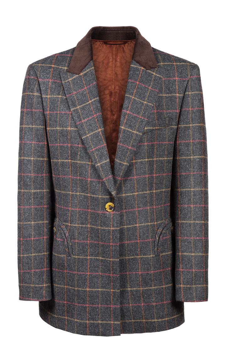 Moda Operandi Blaz Milano Mondango Tomboy Gabardine Blazer