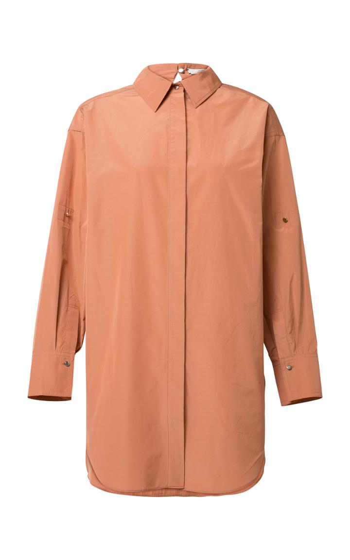 Dorothee Schumacher Taffeta Revolution Long Sleeve Shirt