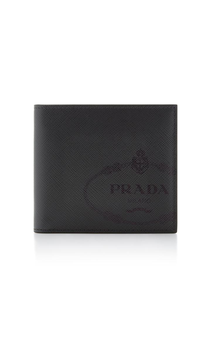 Moda Operandi Prada Textured-leather Wallet