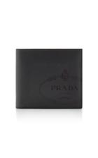 Moda Operandi Prada Textured-leather Wallet