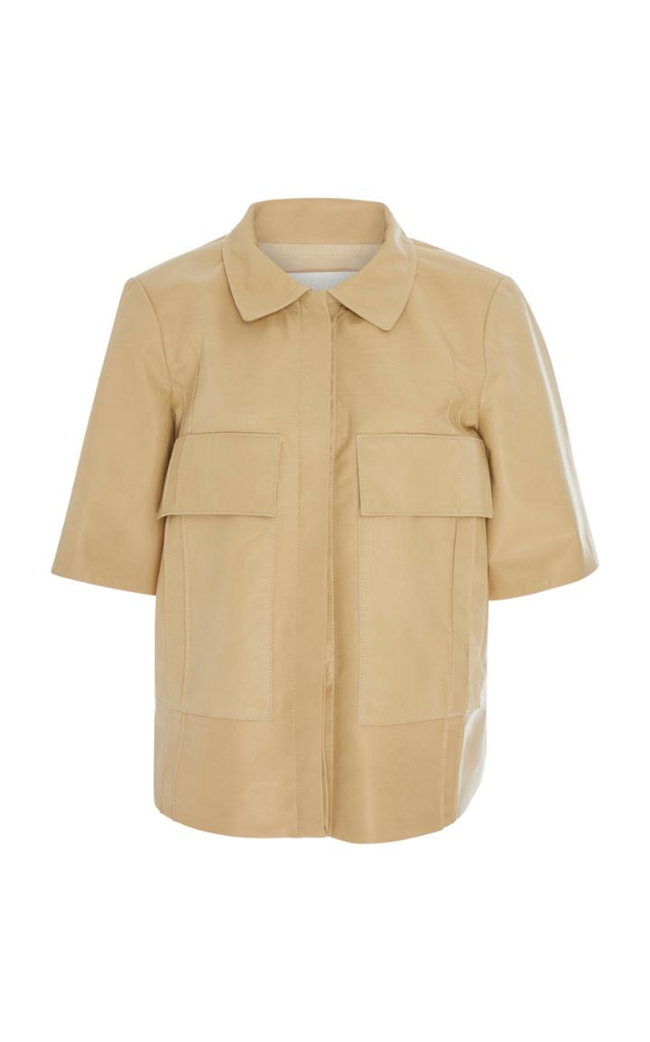 Partow Quinn Calfskin Shirt