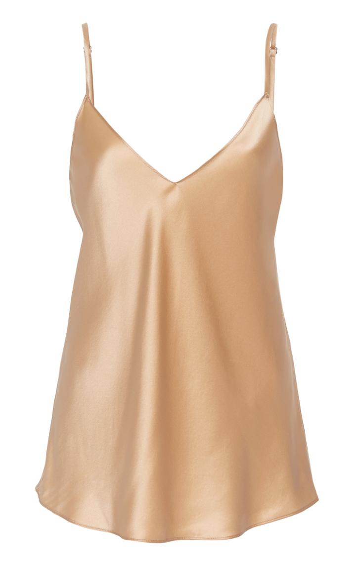 Moda Operandi Sablyn Gloria Silk Camisole Size: Xs
