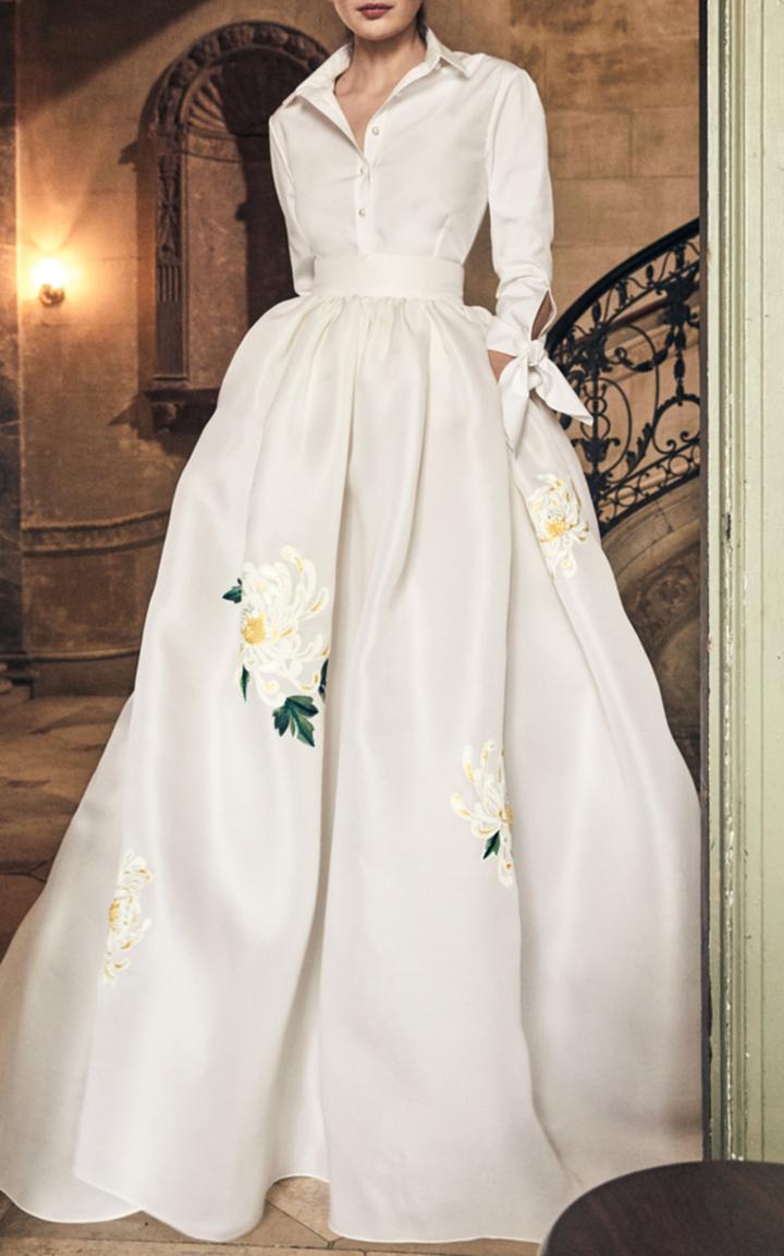 Carolina Herrera Bridal Halstead Shirt