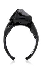 Benoit Missolin Charlotte Croc-effect Leather Headband