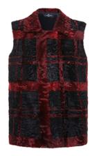 J. Mendel Broadtail Lamb Vest