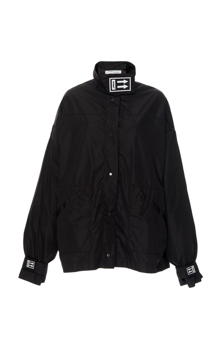 Off-white C/o Virgil Abloh Logo Shell Jacket