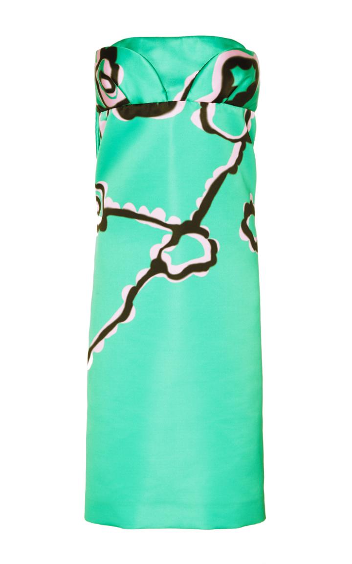 Marni Strapless Pencil Dress