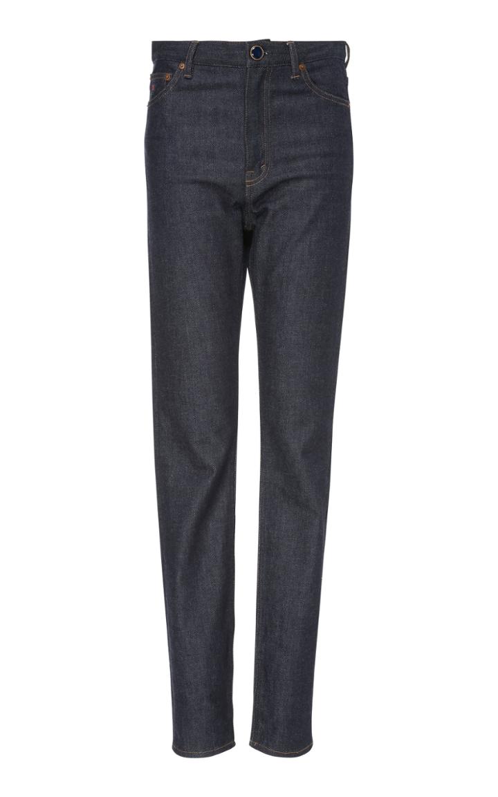 Victoria Beckham High Waisted Slim Leg Jean