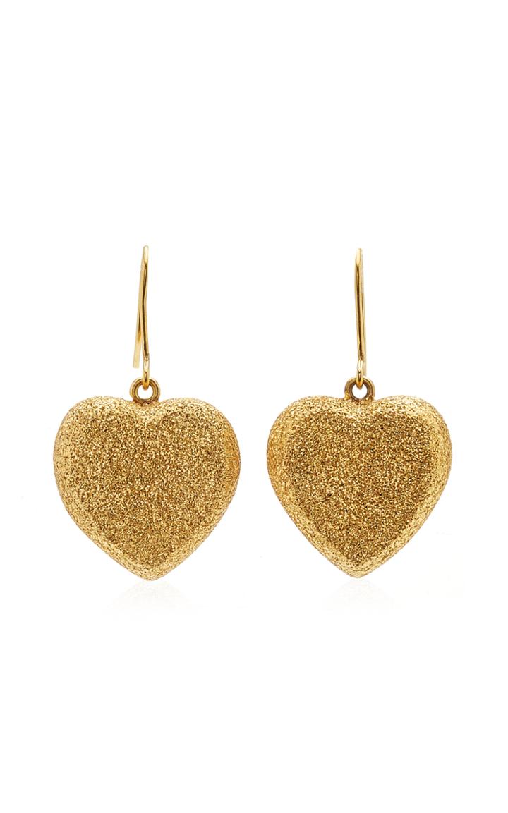Moda Operandi Carolina Bucci Florentine Finish Cuore Earrings