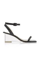 Nicole Saldaa Alyssa Leather Sandals Size: 37