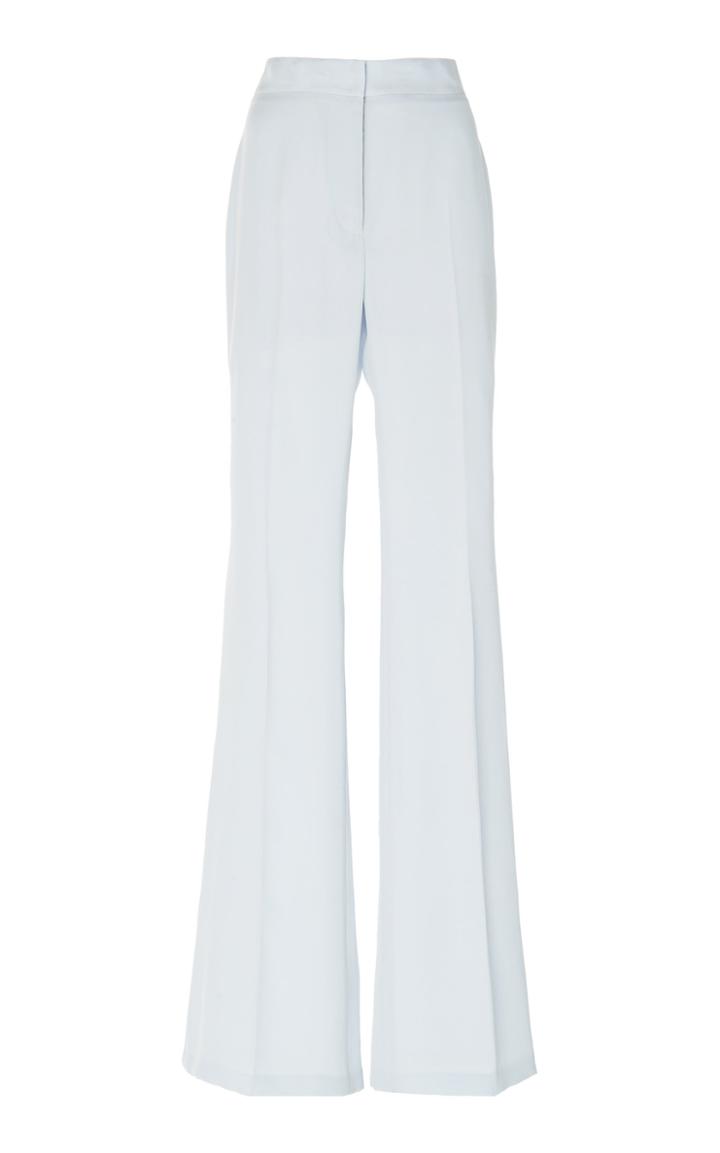 Moda Operandi Akris Farida Silk Boot-leg Pants Size: 2