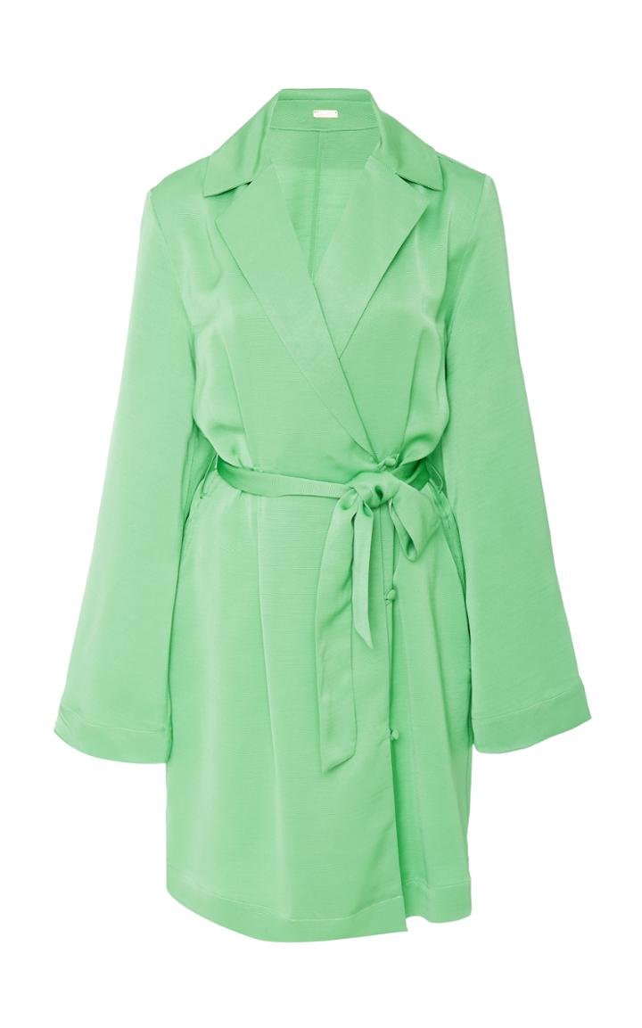 Cult Gaia Harper Wrap Shirtdress