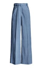 Moda Operandi Gabriela Hearst Norman Linen-cotton Pants