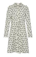 Giambattista Valli Floral A-line Coat