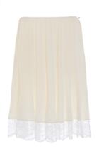 Paco Rabanne Flared Knee Length Skirt