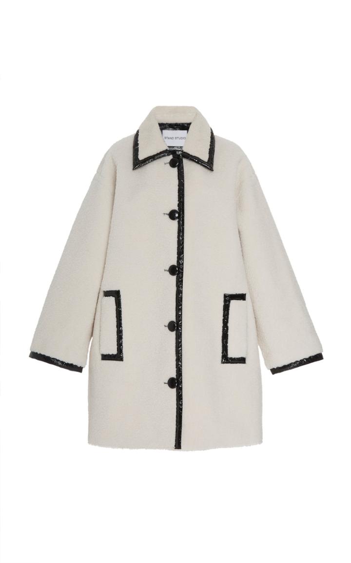 Moda Operandi Stand Studio Jacey Jacket Faux Fur Size: 32