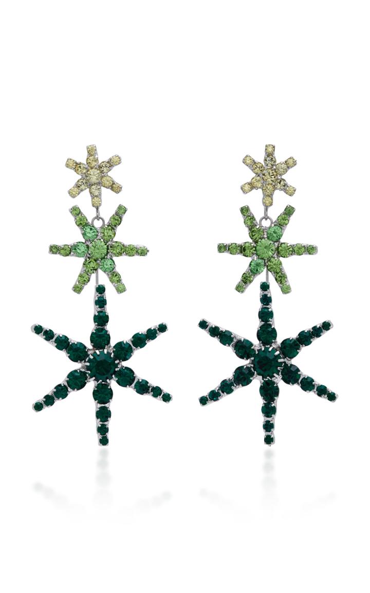 Jennifer Behr Exclusive Gold-tone And Crystal Earrings