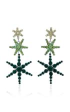Jennifer Behr Exclusive Gold-tone And Crystal Earrings
