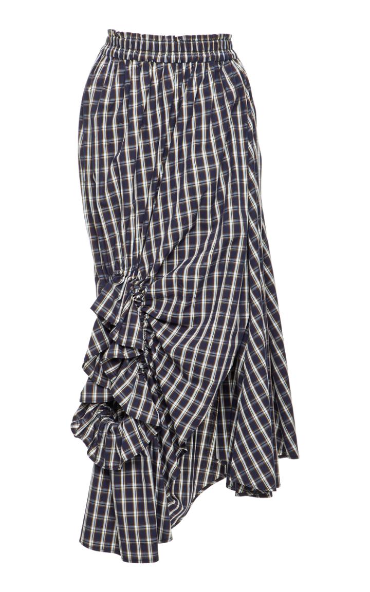 Victoria/tomas Ruffled Skirt