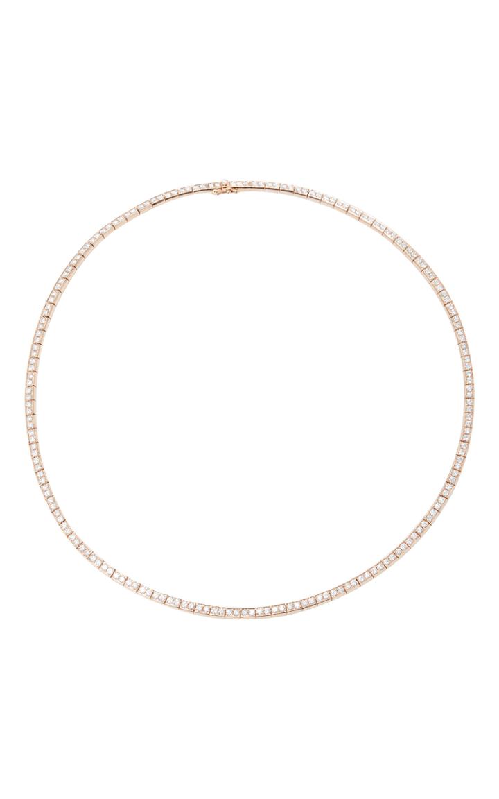 Anita Ko Round Diamond Choker