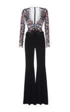 Zuhair Murad Sequin Embroidered Jumpsuit