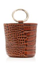 Moda Operandi Simon Miller S801 Bonsai 15 Croc-effect Top Handle