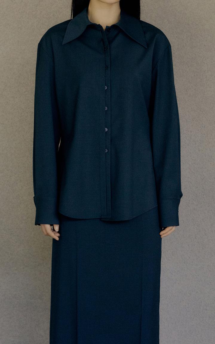 Moda Operandi Low Classic Wool-blend Shirt