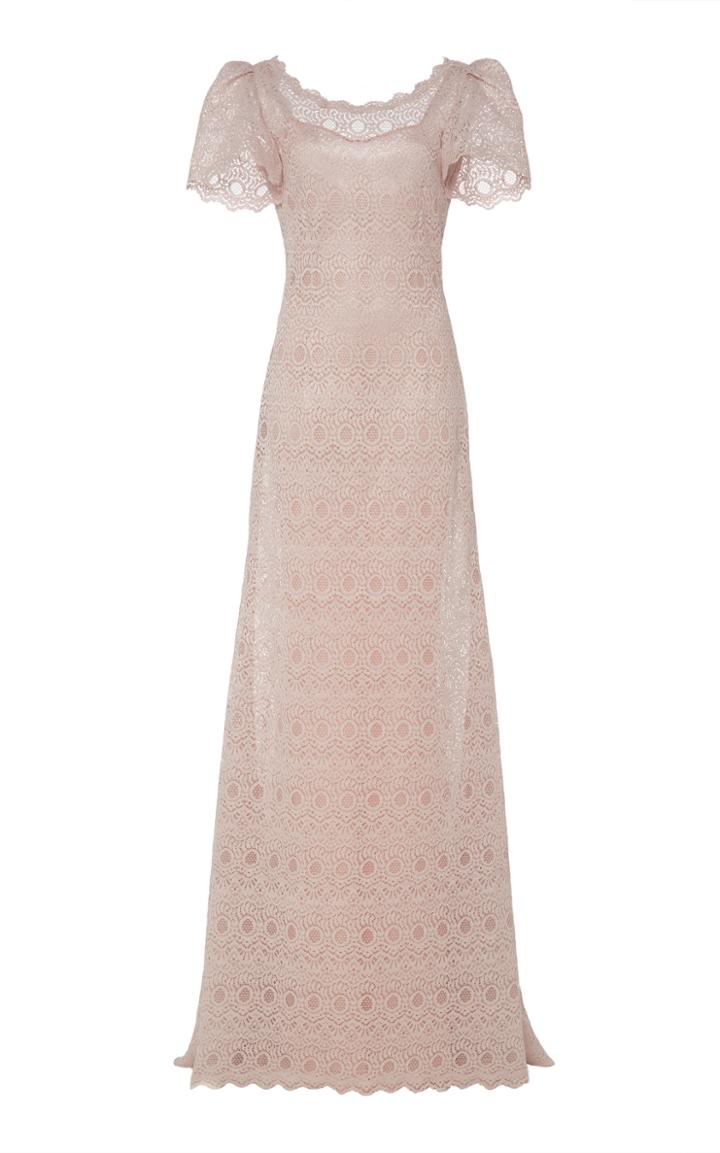 Luisa Beccaria Lace Gown