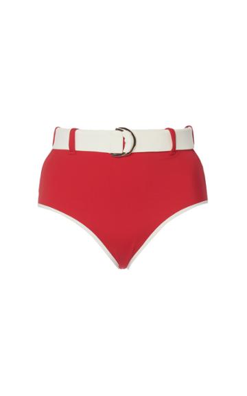 Odyssee Azur Belted Bikini Bottom