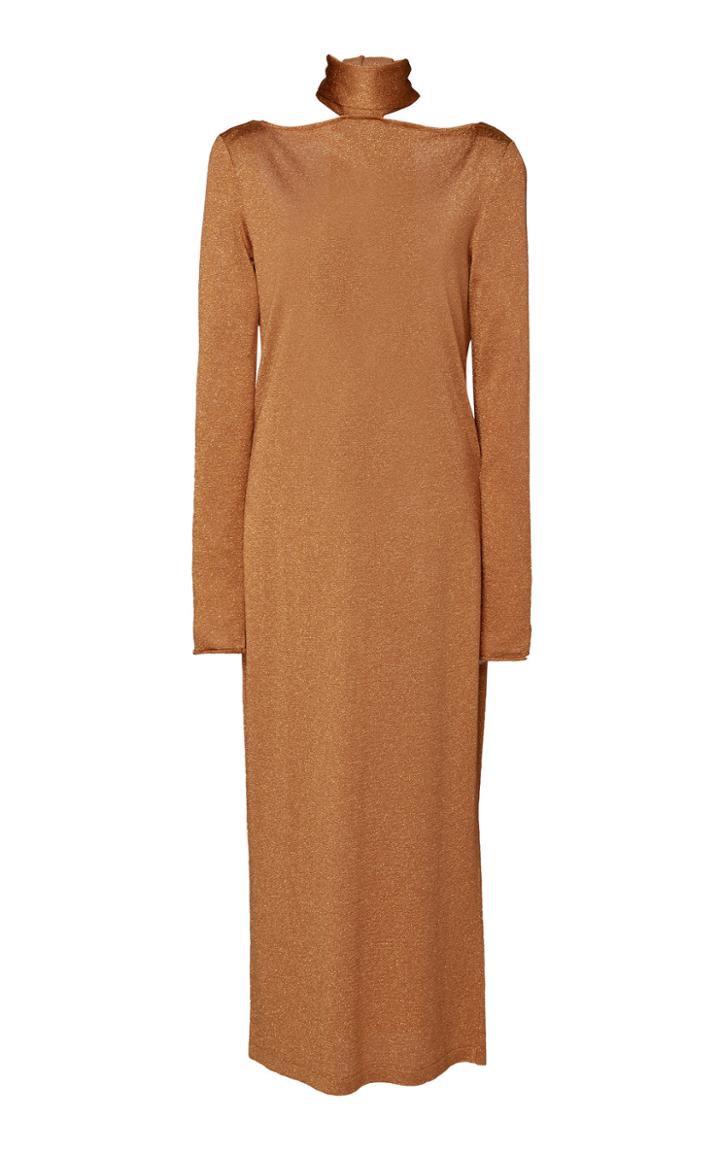 Zeynep Aray Turtleneck Knit Dress